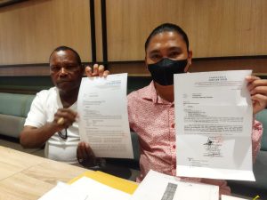 Dipersulit Mengurus Surat Pelepasan Adat, Kepala Distrik Sortim Di Somasi