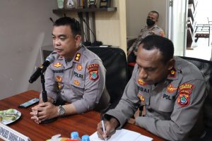 Polres Sorong Kota Gelar Operasi Triwulan I Tahun 2022