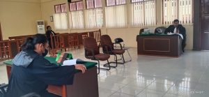 Pengadilan Negeri Sorong Gelar Sidang Perdana Perusakan Pangkalan Ojek