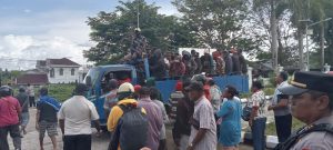 Keluarga Dari Korban Miras Oplosan Datangi Kantor Dewan Kota Sorong Sampaikan Aspirasi