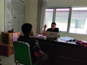 Kejari Sorong Terima Tahap Dua DPO Yang Merupakan Tersangka Penyerangan Posramil Kisor