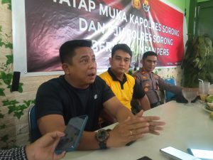 Kapolres Sorong: Tiga Bulan Terakhir Ini Kabupaten Sorong Aman Dari Begal