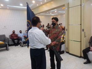 Pengurus PWI Sorong Raya Periode 2022-2025 Di Lantik