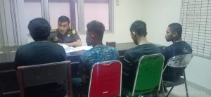 Perusak dan Pembakar Sofa THM Double O Diserahkan ke Kejari Sorong