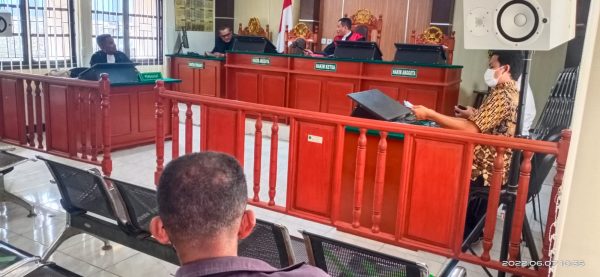 Sempat Tertunda, Sidang Praperadilan Penahanan Maryam Manopo Berlangsung Dua “Ronde”