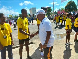 765 Peserta Lari Maraton Ikut Serta Meriahkan HUT Kabupaten Sorong