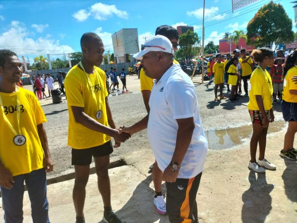 765 Peserta Lari Maraton Ikut Serta Meriahkan HUT Kabupaten Sorong