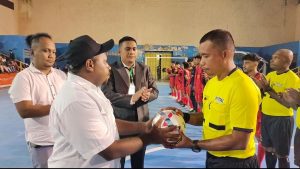 Sempat Vakum Selama 4 Tahun, Liga Futsal Nusantara Zona Papua Barat Kembali Digelar