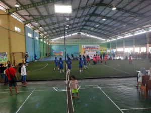 Jelang Hari Bhayangkara ke 76, Polres Sorong Kota gelar Lomba Futsal antar Fungsi