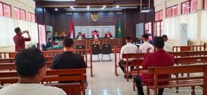 Tiga Eksekutor Khani Rumaf Jalani Sidang Perdana di PN Sorong