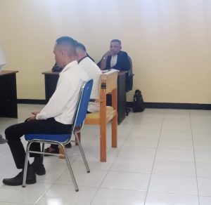 Dua Terdakwa Kasus Sabu Di Tuntut 4,6 Tahun Penjara