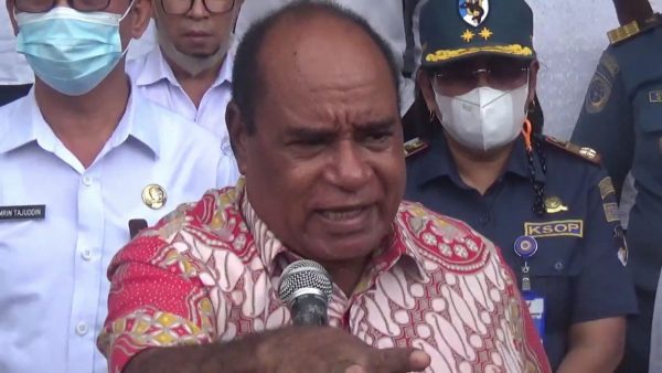Ratusan TKBM Temui Wali Kota Minta Pergantian Pengurus Koperasi Klawuyum