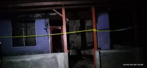 Rumah Milik Warga Km 14 Di Bakar Orang Tak Dikenal