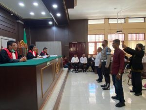 Tiga Saksi Tak Mengetahui Adanya Pembacokan Terhadap Korban