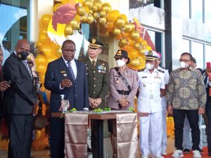 Bertepatan Dengan HUT Ke-55 Bupati Sorong Resmikan Aimas Hotel