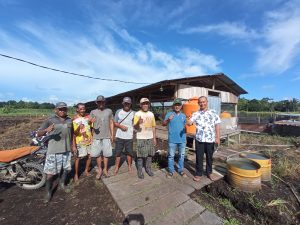Katul dan Sentrak Mahal, Kelompok Tani Mekar Sari Buat Pakan Sendiri Dengan Alat Seadanya