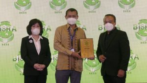 ANJ Raih Anugrah Gold Champion Bisra 2022