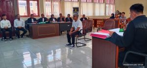 Dipersidangan Saksi Menerangkan Melihat Dua Terdakwa Membacok Korban