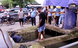 Drainase Jalan Sungai Maruni Yang Dibangun 9 Tahun Silam Tak Berfungsi Dengan Baik