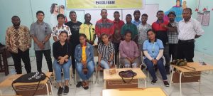 LBH PBHKP Gelar Pelatihan Paralegal Pemuda Katolik Kota dan Kabupaten Sorong Peduli HAM