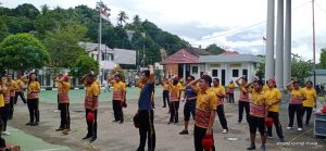 Sambut HBA Ke-62, Kejaksaan Negeri Sorong Mengadakan Pekan Olah Raga (POR)