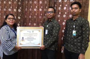 PT PMP Raih Paritrana Award 2021 Dari BPJS Ketenagakerjaan Papua Barat