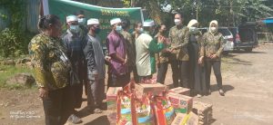 Bhakti Sosial Menyambut HBA Ke-62 Tetap Berjalan Meski Tak Dihadiri Kajari Sorong