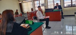 Pemilik 11 Bungkus Ganja Jalani Sidang Dakwaan