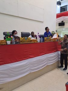 9 Parpol di DPRD Usulkan Jefrry Auparay Sebagai Penjabat Wali Kota Sorong