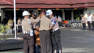 Aser Ronsumbre di PTDH Lantaran Terbukti Cabuli Anak Dibawah Umur