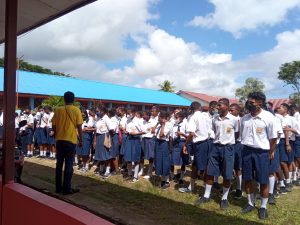 SMA Negeri 2 Kabupaten Sorong Terima 316 Peserta Didik Baru