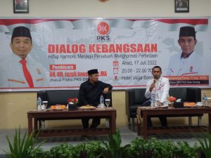 PKS Gelar Dialog Kebangsaan Bertema Hidup Harmoni Menjaga Persatuan dan Menghormati Perbedaan.