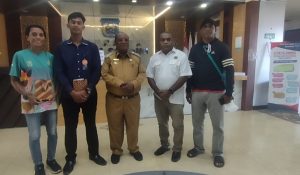 Dua Atlet Kempo Peraih Emas dan Perak Mendapat Hadiah