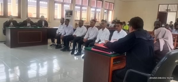 Pengacara Terdakwa Keberatan 12 Saksi Tak Hadir Dipersidangan