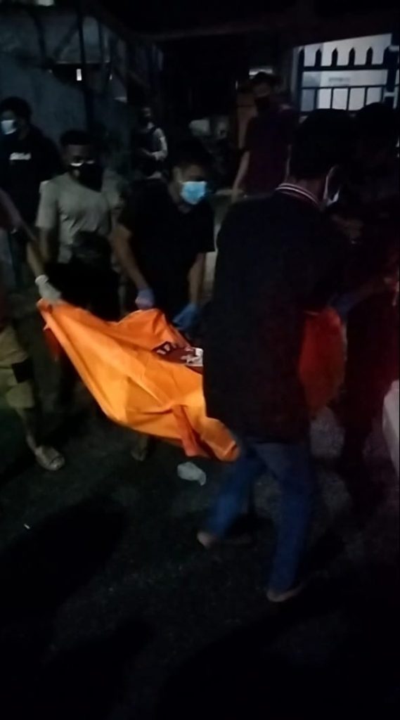 Mayat Yang Ditemukan di Jalan Nuri Meninggal Akibat Sakit