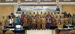 Dishut Papua Barat Gelar Rapat Kordinasi Percepatan Proses Izin Kehutanan Sosial