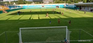 Wali Kota Sorong Resmikan Stadion Sepakbola Berkapasitas 8.000 Penonton