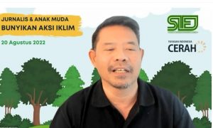 Saatnya Kolaborasi Jurnalis, Komunitas Muda Membunyikan Kedaruratan Krisis Iklim : Energi Kotor Sebagai Kejahatan Kemanusiaan