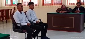 Tiga Prmbunuh Khani Rumaf Dipidana 11 dan 12 Tahun Penjara