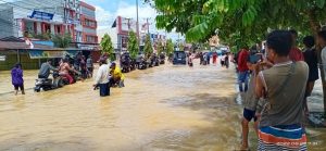 Terdapat Tujuh Lokasi Banjir Cukup Parah di Kota Sorong