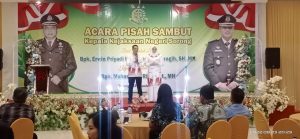 Pasca Sertijab, Pejabat Baru dan Mantan Menggelar Pisah Sambut