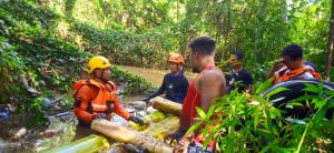 Hilang Selama Dua Hari, Balita 3 Tahun Ditemukan Mengapung di Kali Belibis SP1