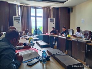 Pertemuan Yang Berlangsung di DPRD Kabupaten Sorong Tak Dihadiri PT The Capitol Grup
