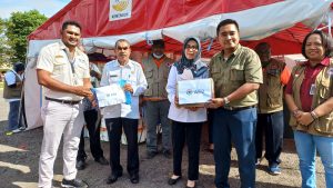 ANJ Salurkan Bantuan Sembako Untuk Korban Banjir dan Tanah Longsor