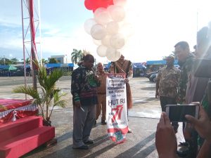Bupati Sorong Buka Pameran Pembangunan