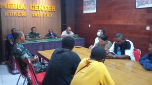 Kepala Kampung Gisim Darat Klarifikasi Pemberitaan Tentang Oknum TNI-AD Melakukan Ancaman