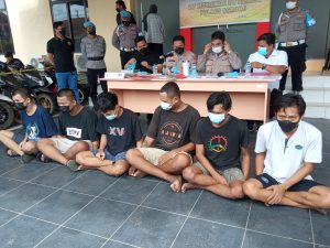 Dua Bulan Terakhir Polres Sorong Ringkus 7 Pengedar Narkoba