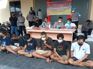 15 Motor Curian Berhasil Diamankan Polres Sorong