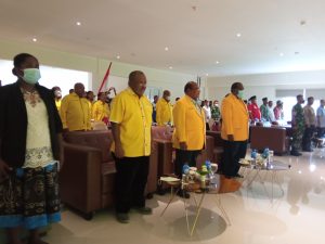 Partai Golkar Kabupaten Sorong Kembali Dinahkodai Johny Kamuru