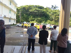 Mahasiswa Fakultas Kedokteran Unipa Minta Dekan Diturunkan